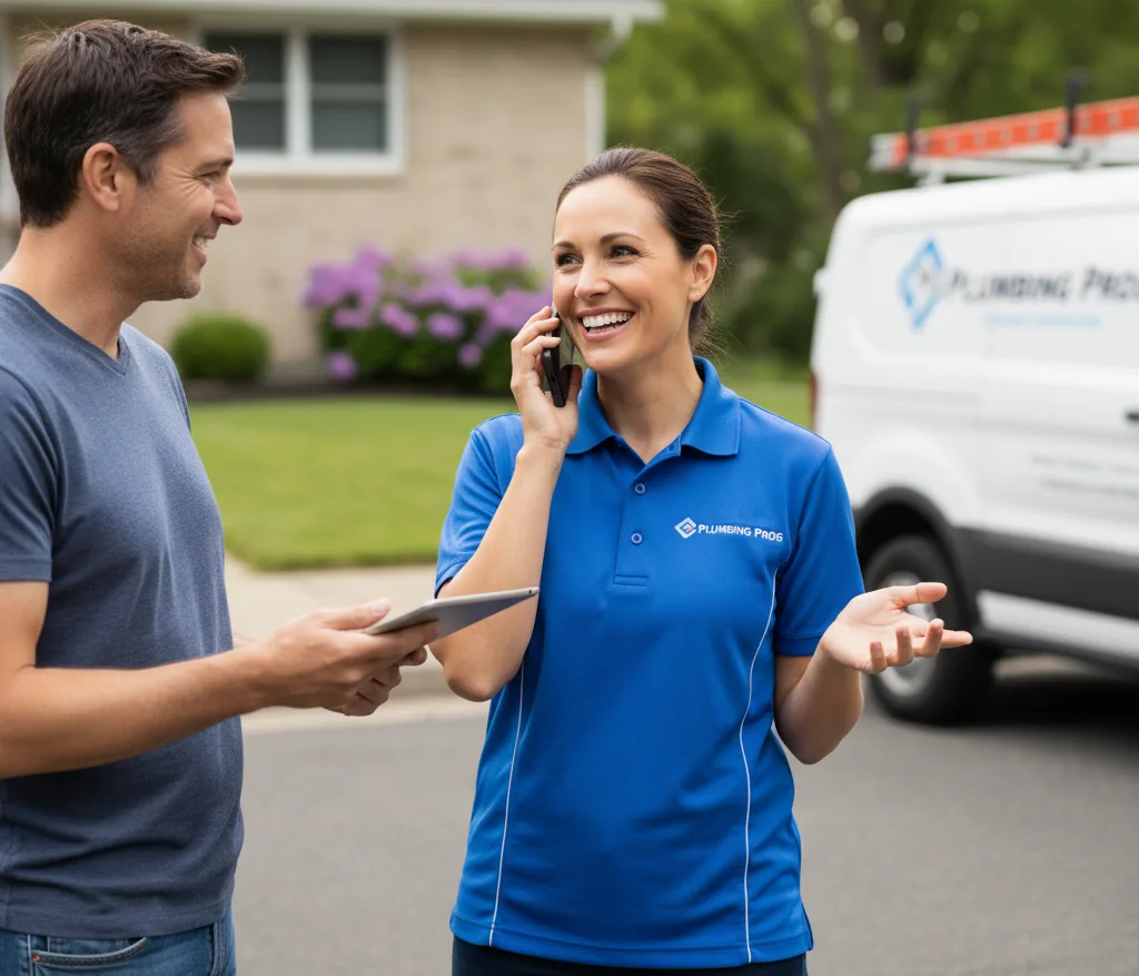 Grant Plumbing customer support in Harper